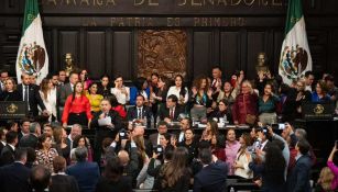 Reforma al Poder Judicial: Senadores la aprobaron con 86 votos a favor y 41 en contra 