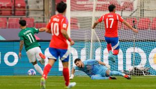 Lampe criticó la actitud de la Selección de Chile 