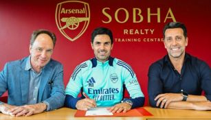 Mikel Arteta renueva con Arsenal hasta 2027