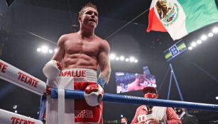 Este es el récord de peleas del Canelo Álvarez 