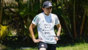 Ana Galindo tras la eliminación de México Femenil Sub 20