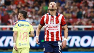 ‘Chicharito’ el único atacante e ídolo de Chivas que no ha logrado anotarle al América