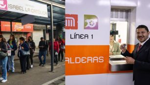 La línea 1 reabre estaciones que se mantenían cerradas por remodelación