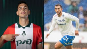 ¿Cuándo se enfrentarán César Montes y Luis Chávez con Lokomotiv y CSKA en Rusia?