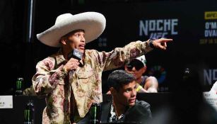 UFC 306: 'Lazy Boy' sin presión por el público mexicano