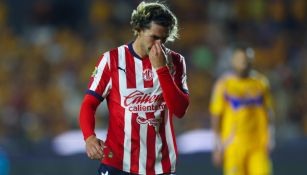 Cade Cowell se pierde el Chivas vs América por molestias musculares