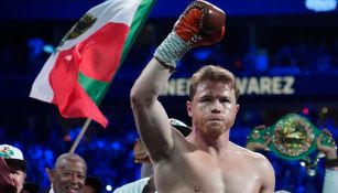 'Canelo' Álvarez tras vencer a Edgar Berlanga: 'Soy el mejor boxeador del mundo'