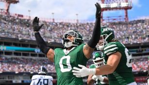 Braelon Allen, el jugador más joven de NFL anota dos touchdowns en la victoria de los Jets 