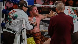 Canelo venció a Berlanga por decisión