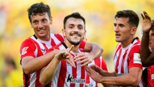 Athletic rescató la victoria ante Las Palmas