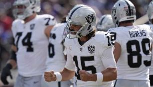 Los Raiders vienen de atrás y le propinan su segunda derrota a los Baltimore Ravens