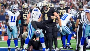 ¡Aplastante! New Orleans Saints vence 44-19 a Dallas Cowboys