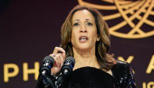 Kamala Harris aprovecha la pelea del Canelo vs Berlanga para hacer campaña 