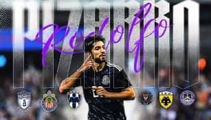 Pizarro tiene nuevo equipo en la Liga MX 