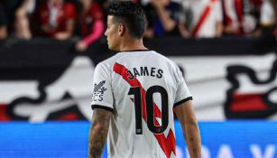 James Rodríguez debuta en la remontada del Rayo Vallecano ante Osasuna