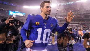 Eli Manning podría entrar al Salón de la Fama