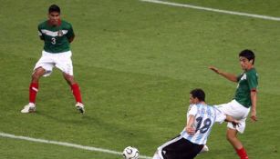 Maxi Rodríguez sobre el gol a México en 2006: 'Ya quedó atrás'