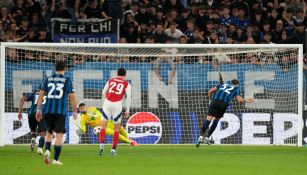 Champions League: Atalanta deja ir el triunfo ante Arsenal en casa