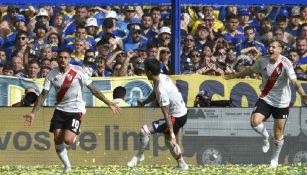 River Plate se lleva el Superclásico argentino al vencer por la mínima ante Boca Juniors