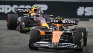 Checo Pérez 'explota' contra McLaren durante la FF3 GP de Singapur