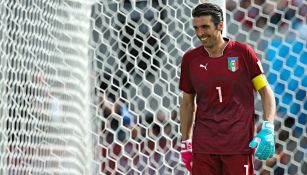 Gianluigi Buffon sobre Guillermo Ochoa: 'Es muy valiente, sería justo que esté en el siguiente Mundial'