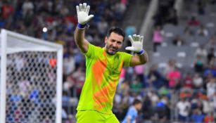 Gianluigi Buffon tras el Juego de Leyendas: 'Gracias México, fue emocionante'