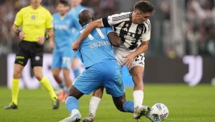 Juventus y Napoli empatan sin goles en la lucha por el liderato