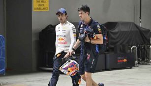 Checo Pérez tras quedar fuera de la Q2 en Singapur: 'Todo fue mucho más complicado'