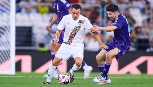 Xavi Hernández presenció el Monterrey vs Mazatlán en el Estadio BBVA