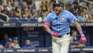 Aranda jonronea por 3er juego seguido y Rays ganan 4-3 a Azulejos para barrer serie de tres juegos