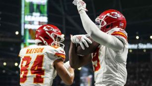 Los Chiefs vuelven a sufrir pero mantienen el invicto ante los Atlanta Falcons