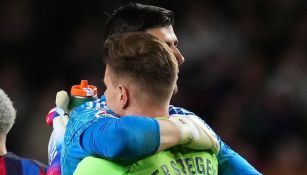 Courtois manda emotivo mensaje a Ter Stegen