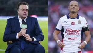 David Faitelson revienta fichaje de Chicharito con Chivas: 'Ha sido un fiasco'