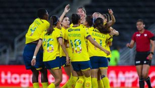 ¡Revancha de la Final! América Femenil golea a Rayadas y les quitan el invicto