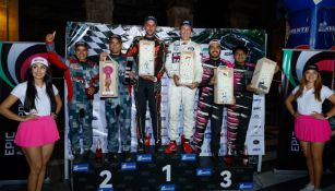 Miguel Granados y Gabriel Marín Jr, se llevan el Rally Patrio en Morelia 