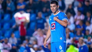 Erik Lira llegará a los 100 partidos con Cruz Azul 