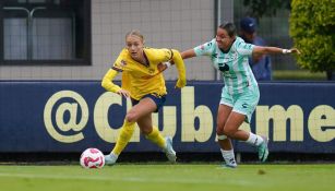 América venció 2-0 a Santos en la Liga MX Femenil