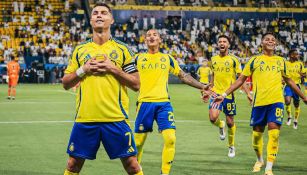 Al Nassr, con gol de penal de Cristiano Ronaldo, vence a Al-Wahda