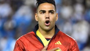 Radamel Falcao reprueba suceso del Nacional vs Junior: 'Hay que educar a las barras'