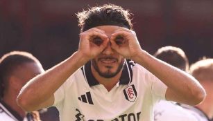 ¡Enrachado! Raúl Jiménez marcó por tercer partido consecutivo en el triunfo parcial ante Nottingham Forest