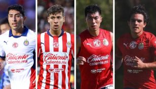 Refuerzos de Chivas en el Apertura 2024 han tenido actividad a cuentagotas