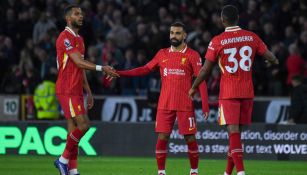 Liverpool derrota al Wolves y se coloca puntero de la Premier 