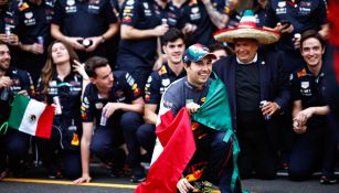 Filtran la gorra de Checo Pérez para el Gran Premio de México