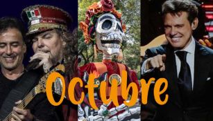 Octubre 2024: Checa los mejores conciertos y eventos que habrá en CDMX en el mes