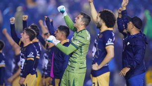 ¡Fiesta auriazul! Pumas festeja a lo grande el triunfo sobre América