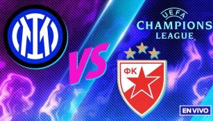 Inter Milán vs Estrella Roja EN VIVO Champions League Jornada 2