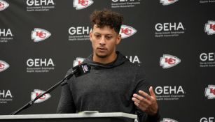 Mahomes tras lesionar a su compañero Rashee Rice