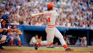 Pete Rose, el líder de imparables de la MLB que jugó vs los Diablos Rojos del México