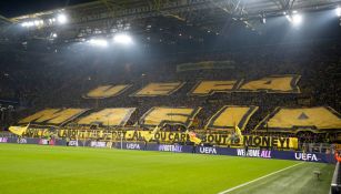 Hinchas de Borussia Dortmund repudian la nueva Champions League: "UEFA mafia" 