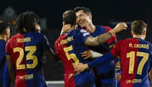 Barcelona golea en Champions